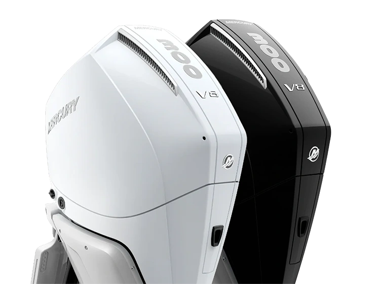 Mercury FourStroke outboard engines at Ferry Marine, authorised Mercury outboard dealer in Livingston