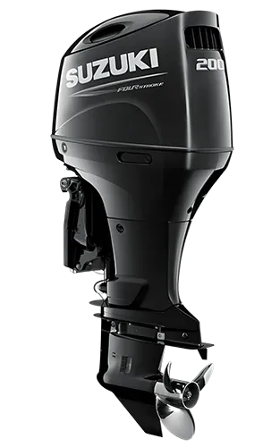 Suzuki DF200A 200hp four-stroke outboard engine