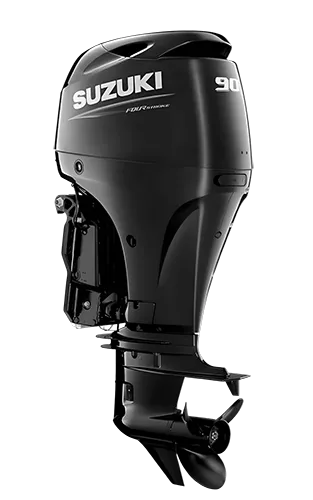 Suzuki DF90A 90hp four-stroke outboard engine