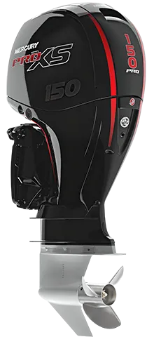 Mercury Pro XS 150hp performance outboard engine