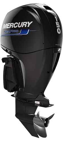 Mercury SeaPro 150hp commercial outboard engine