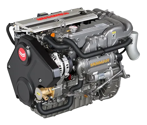 Yanmar JH series marine diesel engine Yanmar JH series four-cylinder common-rail marine diesel engine